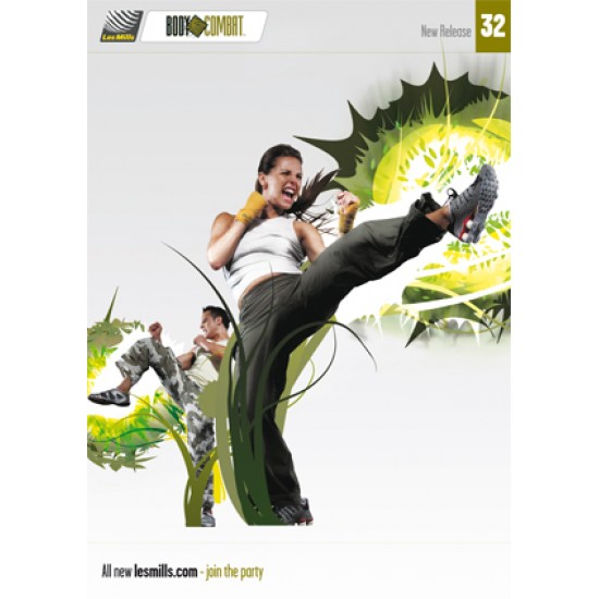 BODY COMBAT 32 VIDEO+MUSIC