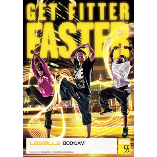 BODY JAM 55 VIDEO+MUSIC+NOTES