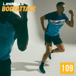 BODY ATTACK 109 VIDEO+MUSIC+NOTES