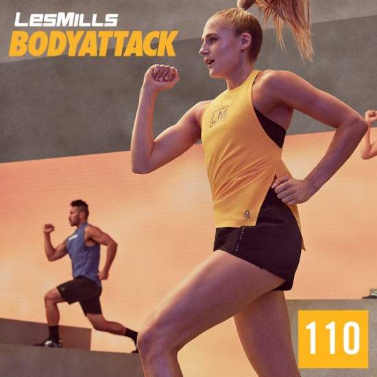 BODY ATTACK 110 VIDEO+MUSIC+NOTES