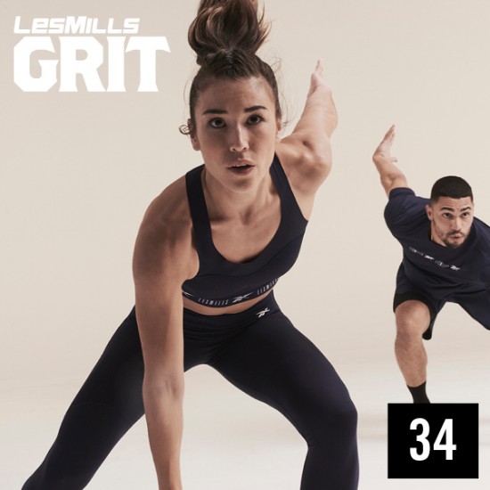 GRIT PLYO/ATHLETIC 34 VIDEO+MUSIC+NOTES