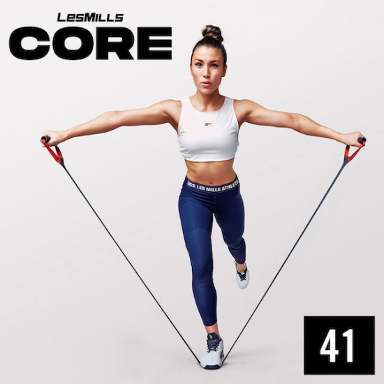 LESMILLS CORE  41 VIDEO+MUSIC+NOTES