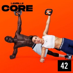 LESMILLS CORE  42 VIDEO+MUSIC+NOTES