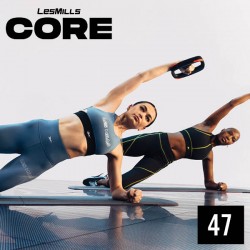 LESMILLS CORE  47 VIDEO+MUSIC+NOTES