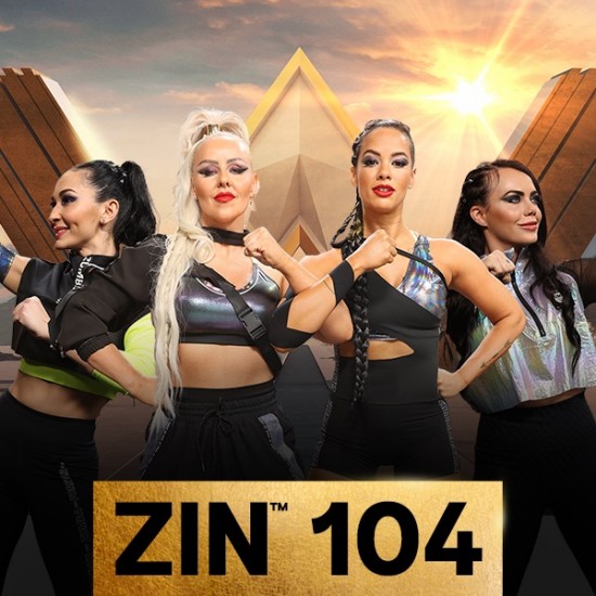 ZUMBA 104 ZIN 104 VIDEO+MUSIC