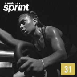 LESMILLS SPRINT 31 VIDEO+MUSIC+NOTES