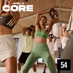 LESMILLS CORE 54 VIDEO+MUSIC+NOTES