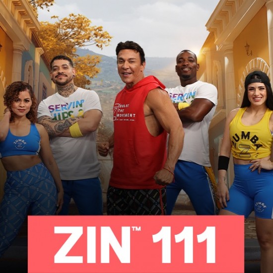 ZUMBA 111 ZIN 111 VIDEO+MUSIC