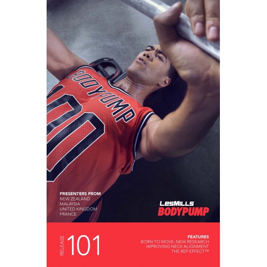 BODY PUMP 101 VIDEO+MUSIC+NOTES