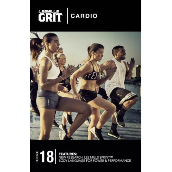 GRIT CARDIO 18 VIDEO+MUSIC+NOTES