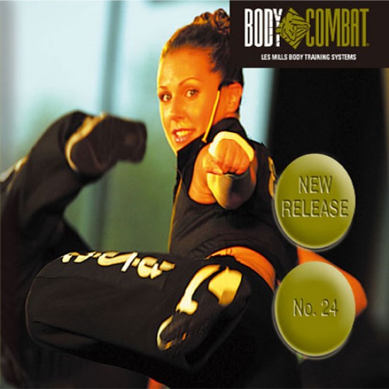 BODY COMBAT 24 VIDEO+MUSIC