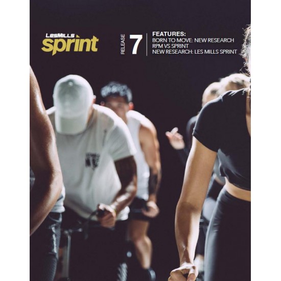 LESMILLS SPRINT 07 VIDEO+MUSIC+NOTES