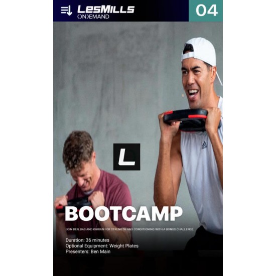 LESMILLS BOOTCAMP 04