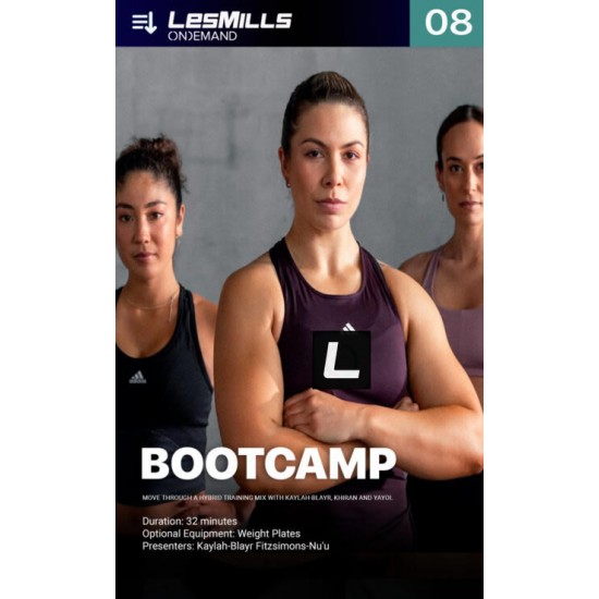 LESMILLS BOOTCAMP 08