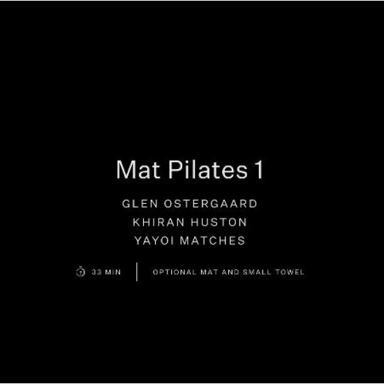 LESMILLS MAT PILATES 01