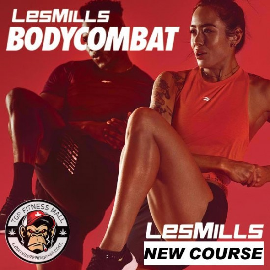 Pre Sale BODY COMBAT 102 VIDEO+MUSIC+NOTES