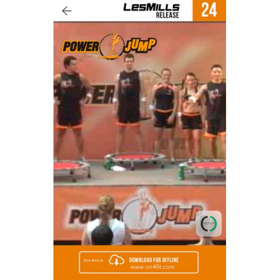 Power Jump MIX 24 VIDEO+MUSIC