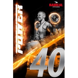 RadicalFitness POWER 40 