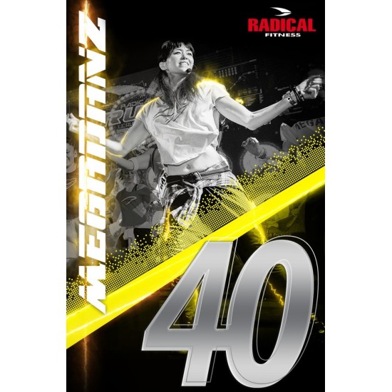 Radical Fitness MEGADANZ 40